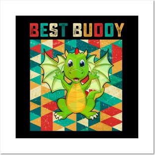 Best Buddy Dragon Posters and Art